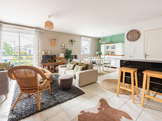 Duplex 4 pièces 83 m²