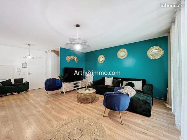Duplex 4 pièces 83 m²