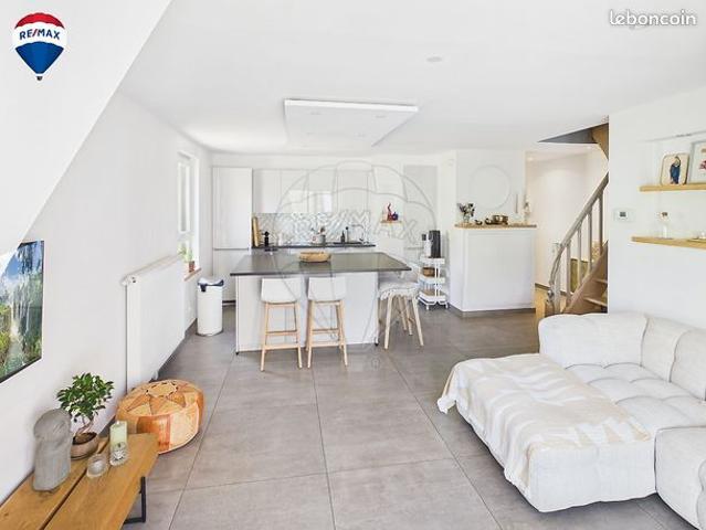 Duplex 4 pièces 83 m²