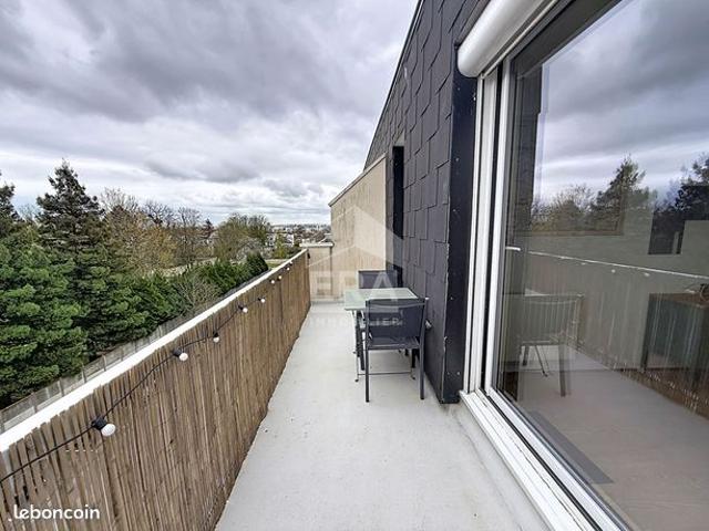 Duplex 4 pièces 83 m²