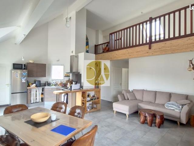Duplex 4 pièces 84 m²