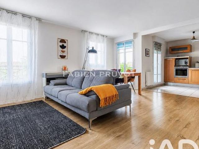 Duplex 4 pièces 84 m²