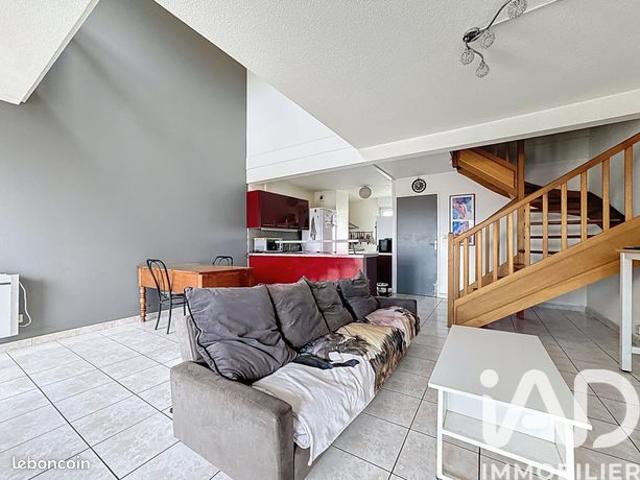 Duplex 4 pièces 84 m²
