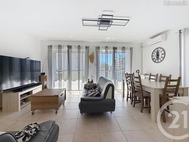 Duplex 4 pièces 84 m²