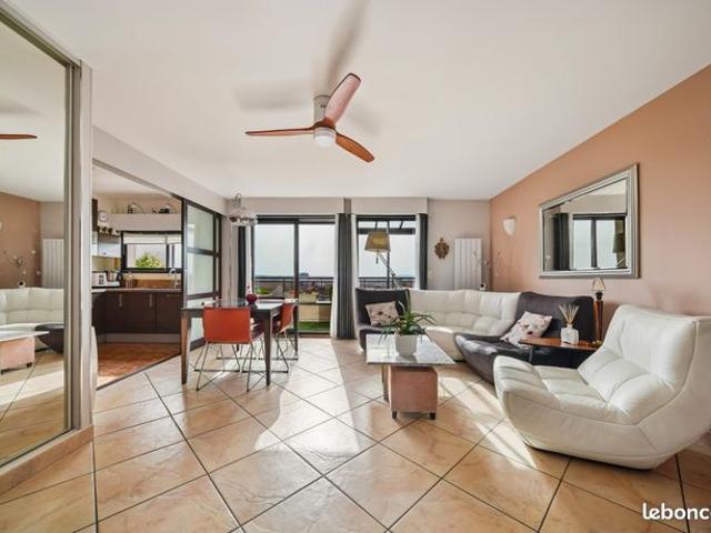 Duplex 4 pièces 84 m²