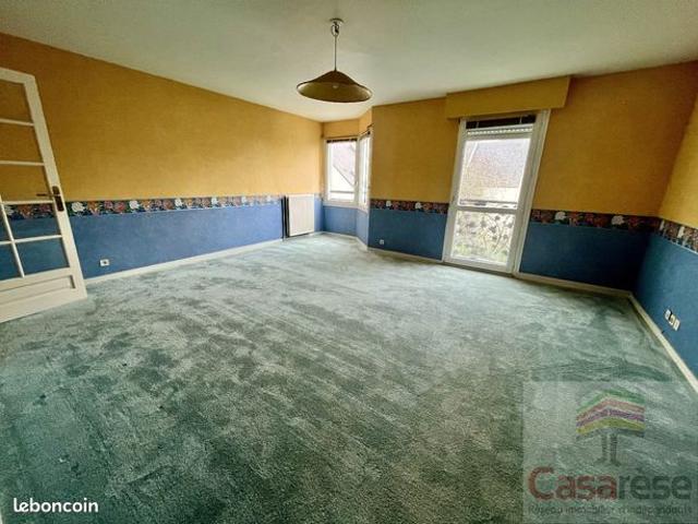 Duplex 4 pièces 84 m²
