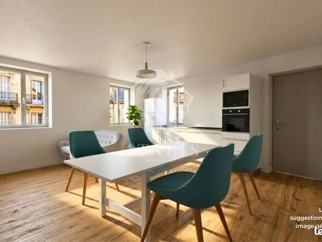 Duplex 4 pièces 84 m²