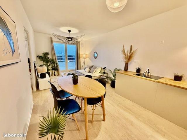 Duplex 4 pièces 84 m²