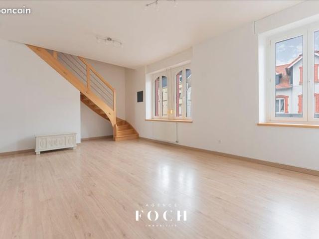 Duplex 4 pièces 84 m²