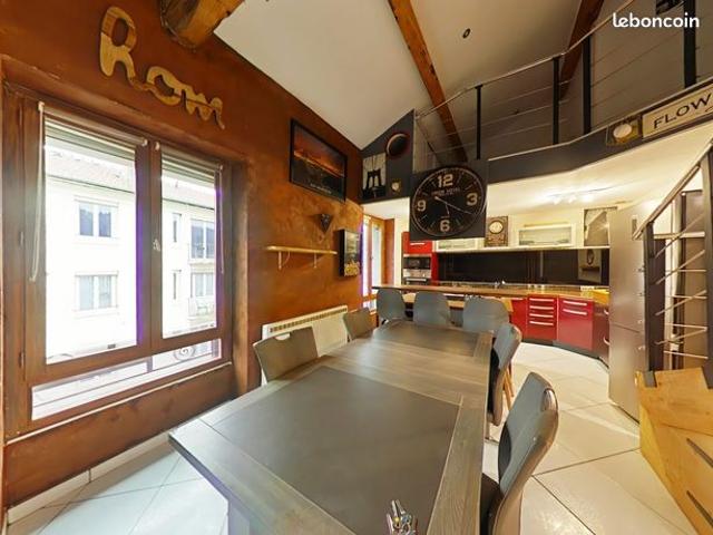 Duplex 4 pièces 84 m²