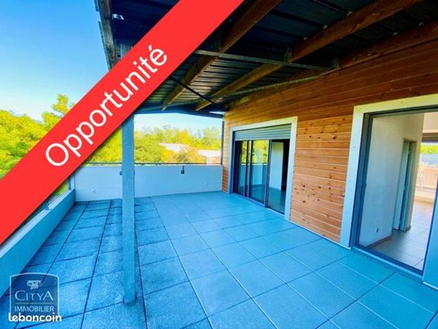 Duplex 4 pièces 84 m²