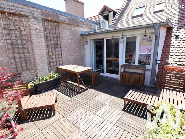 Duplex 4 pièces 84 m²