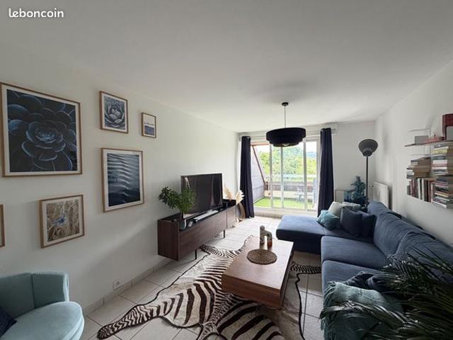 Duplex 4 pièces 84 m²