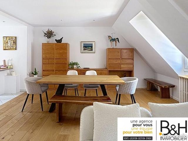Duplex 4 pièces 84 m²