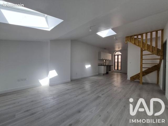 Duplex 4 pièces 84 m²