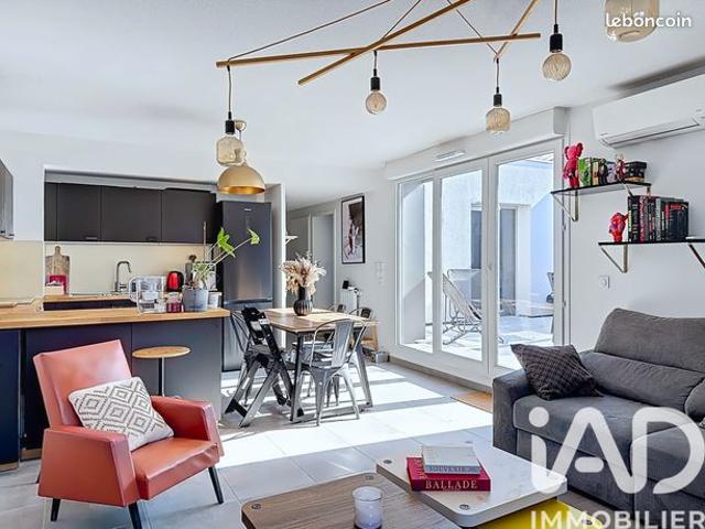 Duplex 4 pièces 84 m²