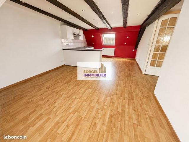 Duplex 4 pièces 84 m²