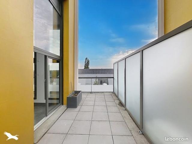 Duplex 4 pièces 84 m²