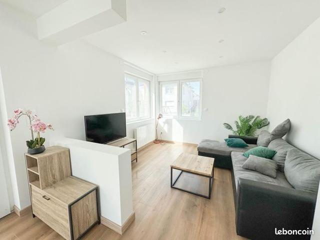Duplex 4 pièces 84 m²