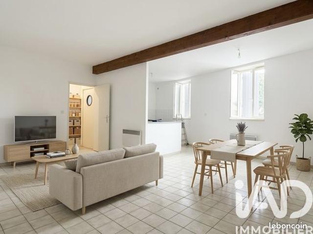 Duplex 4 pièces 84 m²