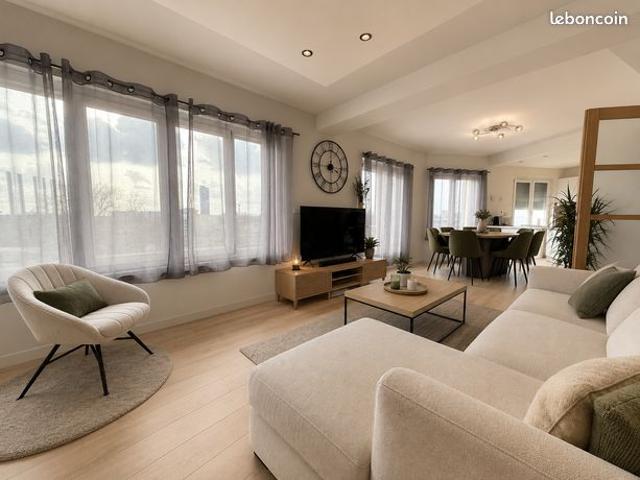 Duplex 4 pièces 84 m²