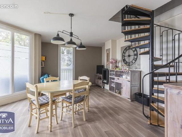 Duplex 4 pièces 84 m²