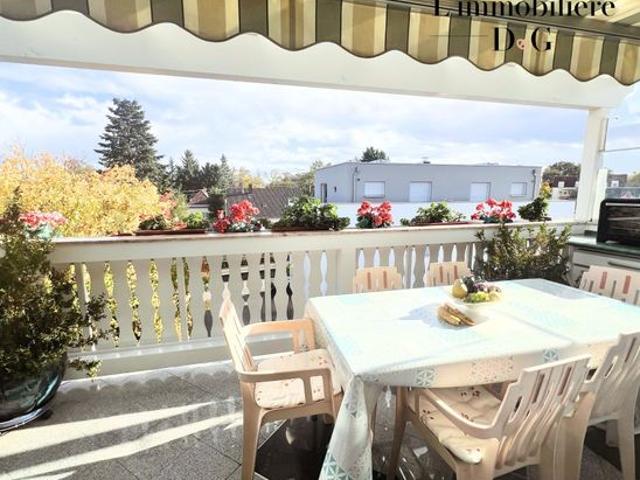 Duplex 4 pièces 84 m²