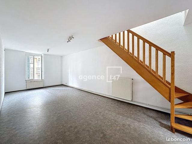 Duplex 4 pièces 84 m²