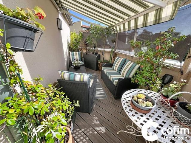 Duplex 4 pièces 85 m²