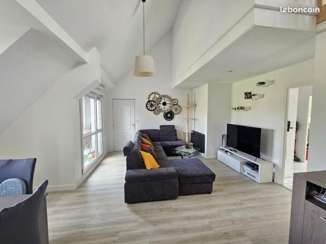 Duplex 4 pièces 85 m²