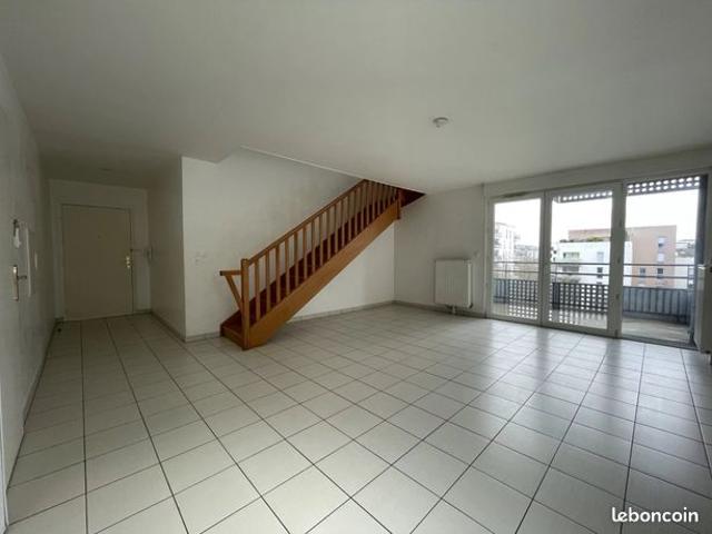 Duplex 4 pièces 85 m²