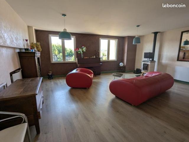 Duplex 4 pièces 85 m²