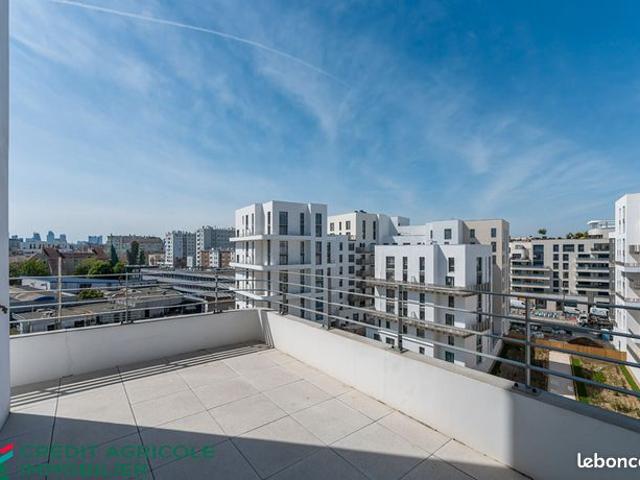 Duplex 4 pièces 85 m²