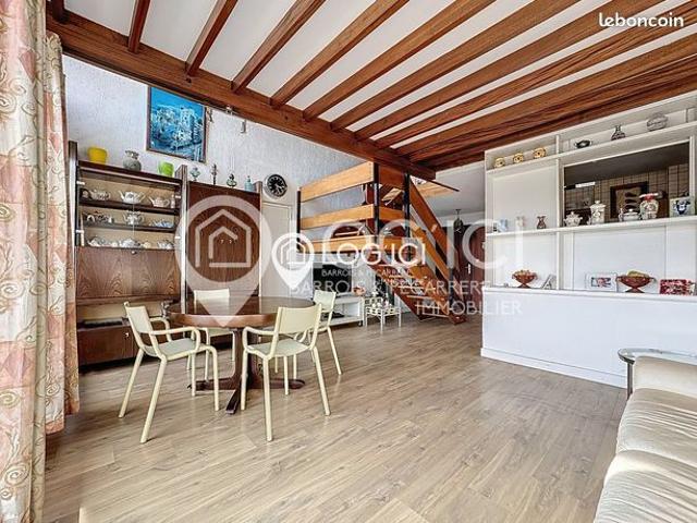 Duplex 4 pièces 85 m²