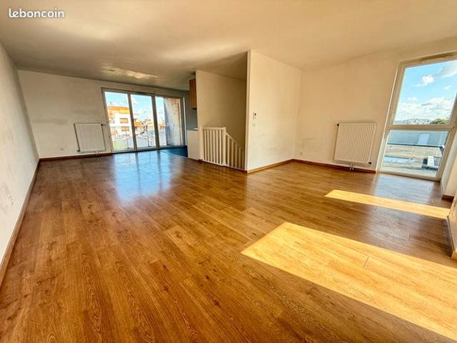 Duplex 4 pièces 85 m²