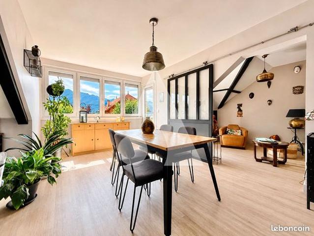 Duplex 4 pièces 85 m²