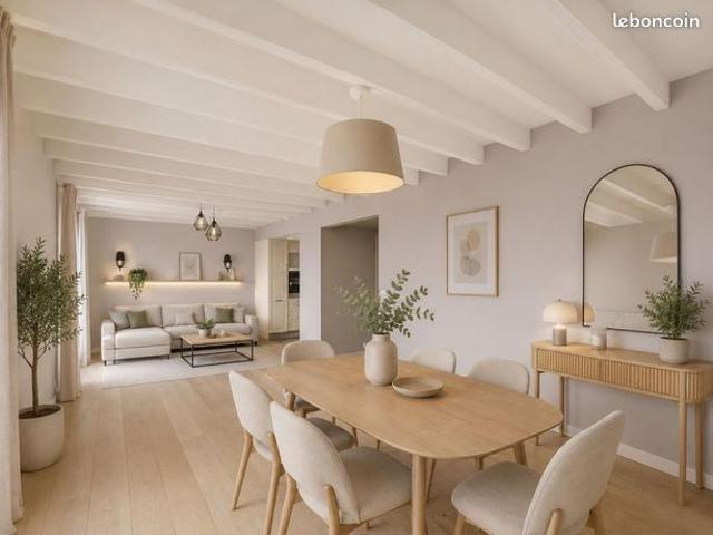 Duplex 4 pièces 85 m²