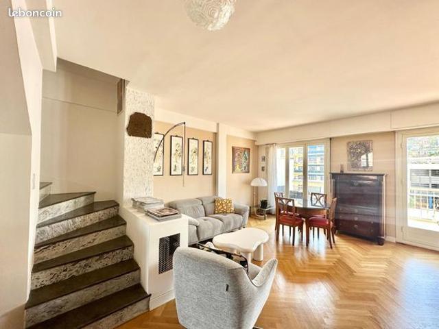 Duplex 4 pièces 85 m²