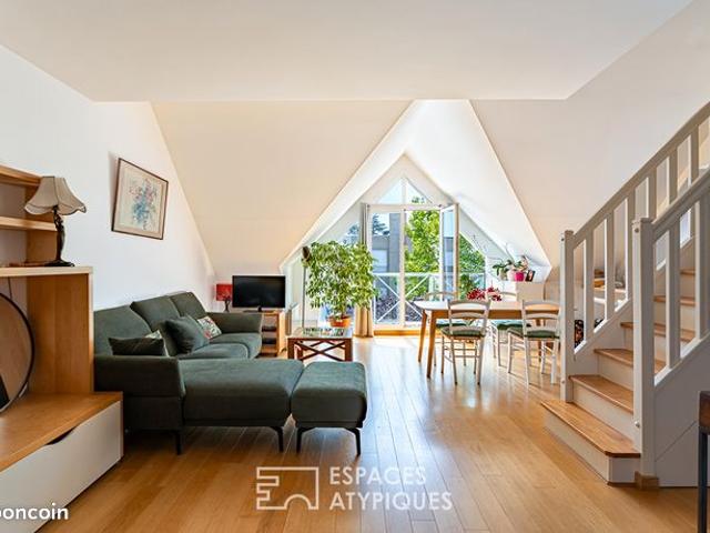 Duplex 4 pièces 85 m²
