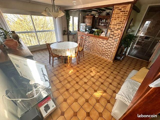 Duplex 4 pièces 85 m²