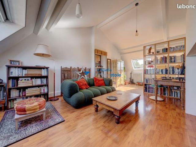Duplex 4 pièces 85 m²