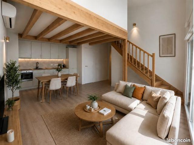 Duplex 4 pièces 85 m²