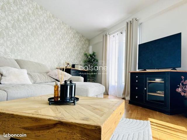 Duplex 4 pièces 85 m²