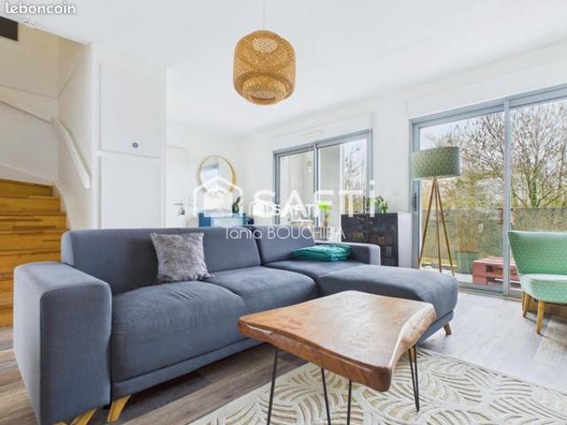 Duplex 4 pièces 85 m²