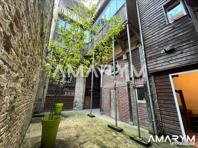 Duplex 4 pièces 85 m²