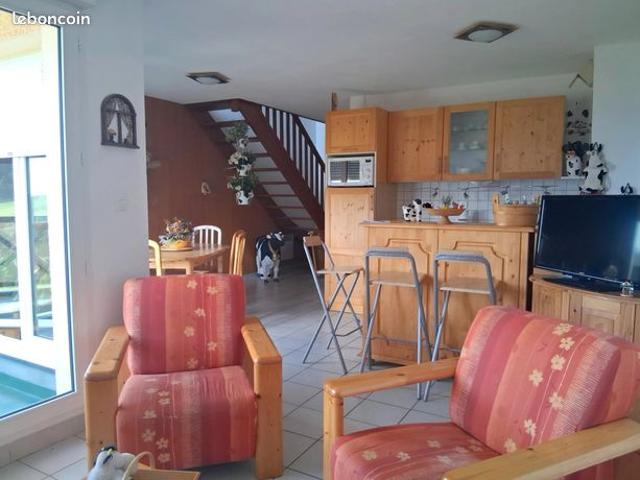 Duplex 4 pièces 85 m²
