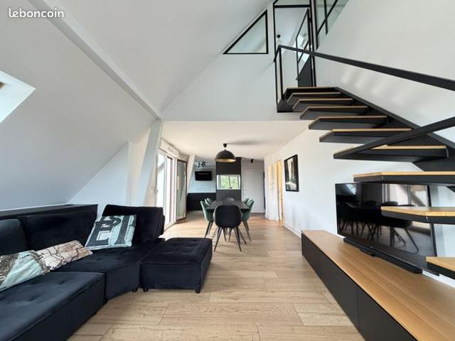 Duplex 4 pièces 85 m²