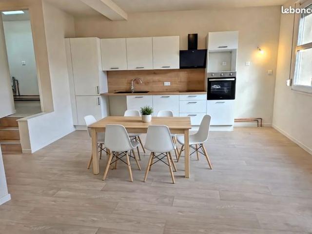 Duplex 4 pièces 85 m²