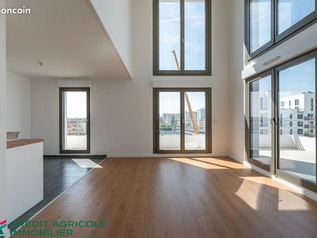 Duplex 4 pièces 85 m²
