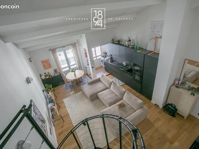 Duplex 4 pièces 85 m²
